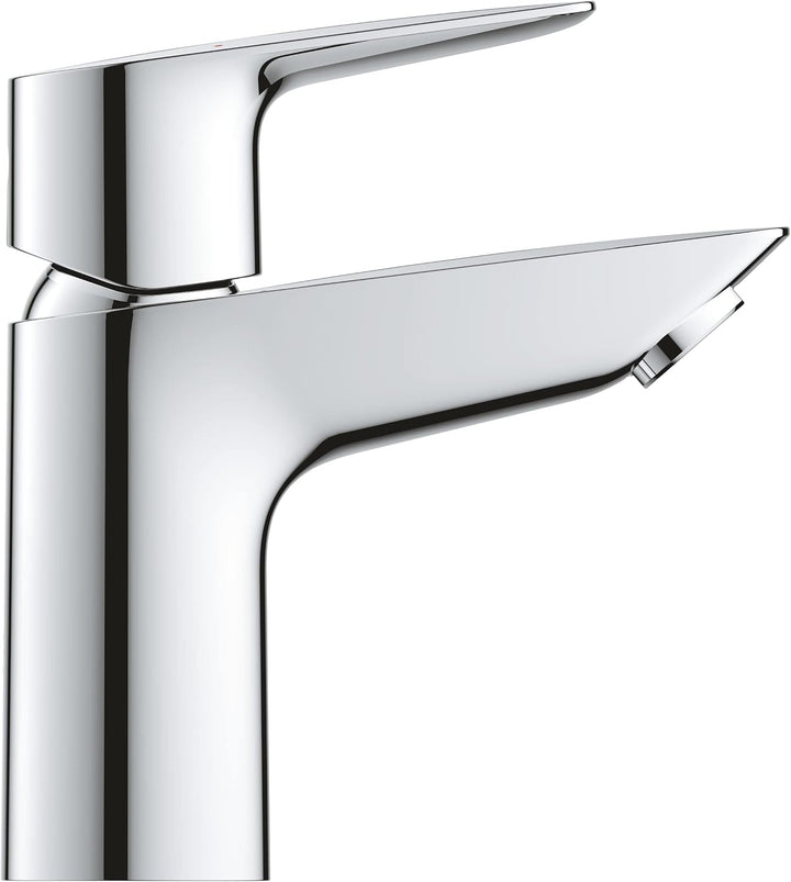GROHE StartEdge - Einhand- Waschtischarmatur (wassersparend, schnelle Montage, mit Temperaturbegrenz