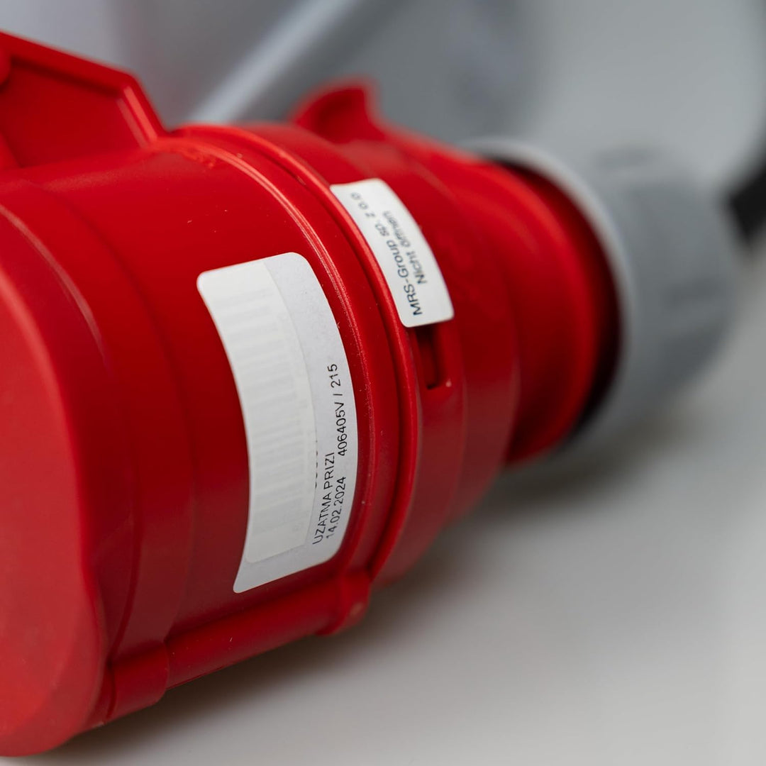 NAKA Stromzähler für Steckdose Digital Drehstromzähler 16A MID Geeicht 400V 1.5 m 400V / 16A, 400V /