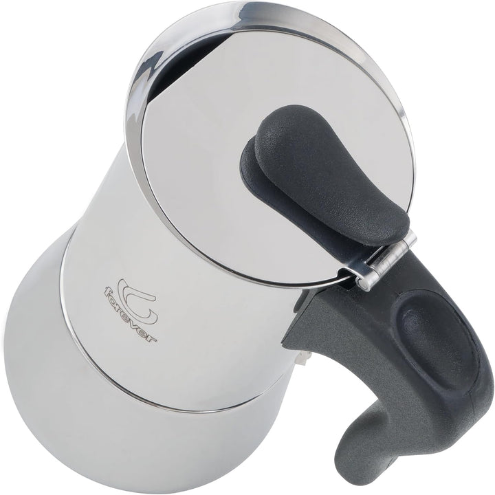 Kaufgut 121311 Miss Splendy Kaffeekanne, Edelstahl, 2 Tassen, 400 g, mehrfarbig, 2 Tassen