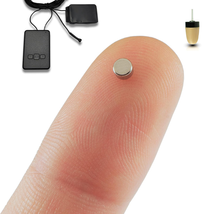 PingaOculto Spion Kopfhörer für Prüfung GSM Mini Nano Unsichtbare Kopfhörer für SIM-Karte mit Mikrof