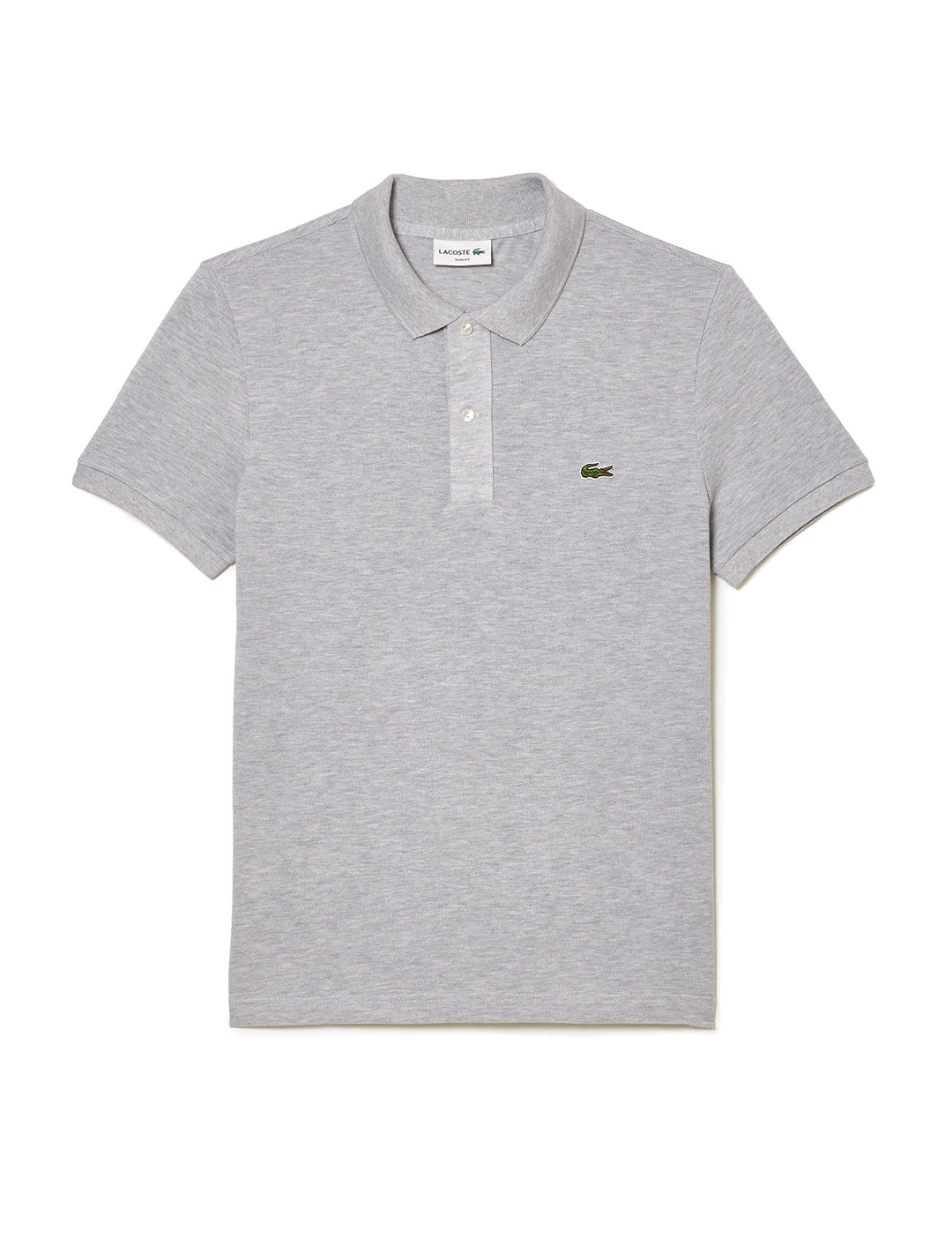 Lacoste Herren Ph4012 Poloshirt (1er Pack) XS Grau (Argent Chine), XS Grau (Argent Chine)