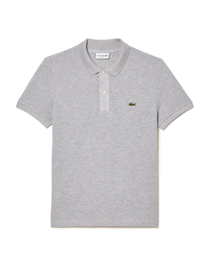 Lacoste Herren Ph4012 Poloshirt (1er Pack) XS Grau (Argent Chine), XS Grau (Argent Chine)