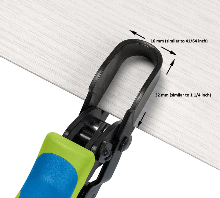 Ausklinkzange 16mm 16 mm, 16 mm