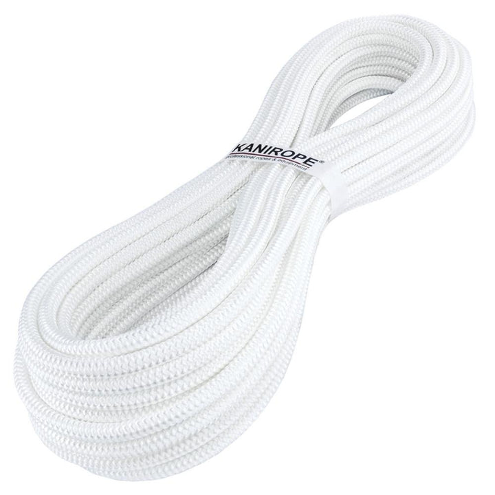 Kanirope® Nylonseil Polyamidseil Seil NYLONBRAID 6mm 20m 16-fach geflochten, 20m