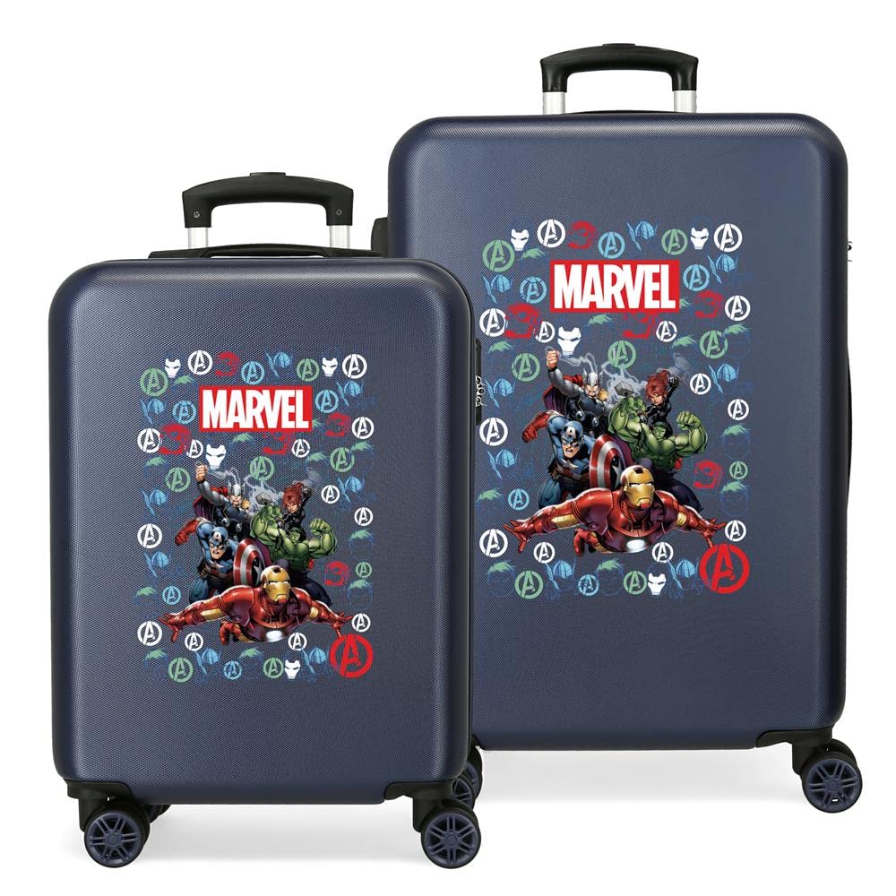Marvel Die Avengers, Marineblau (Blau) - 4431921 Koffer stellen Marine, Koffer stellen Marine