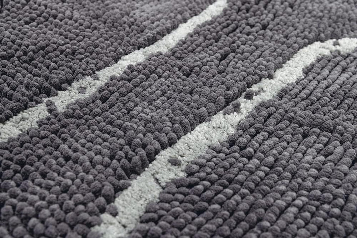 DGS Dirty Dog Doormat L: 90 cm B: 66 cm grau 90 X 66 CM Grau, 90 X 66 CM Grau