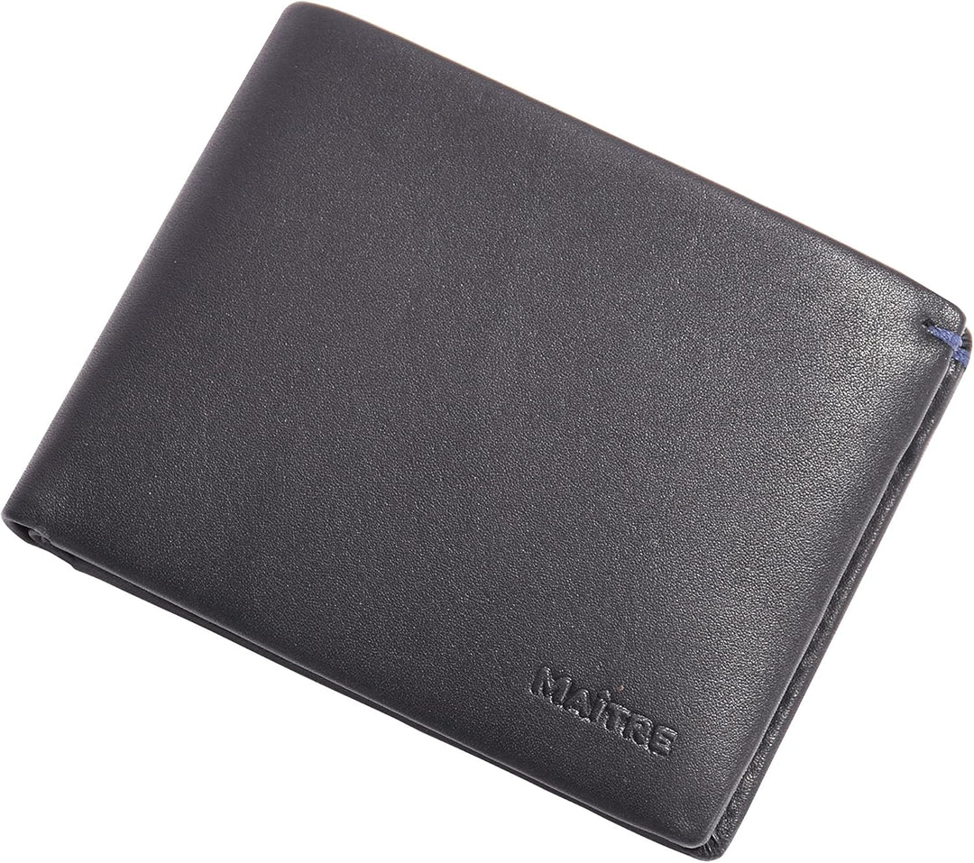 Maitre - herrstein gertram billfold sh8 Schwarz 9,20X12,70X0,00 CM Farbe:schwarz / Material:polyeste
