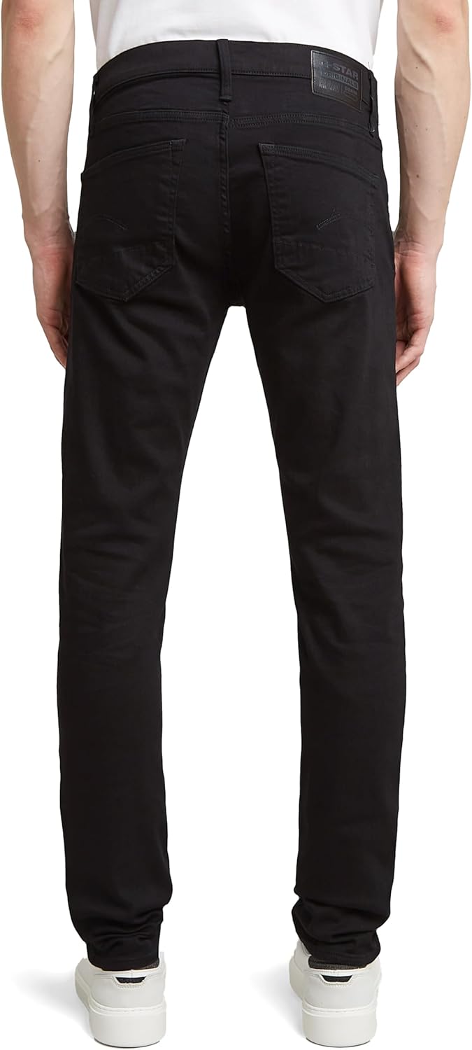 G-STAR Herren 3301 Slim Jeans Jeans, 24W / 32L