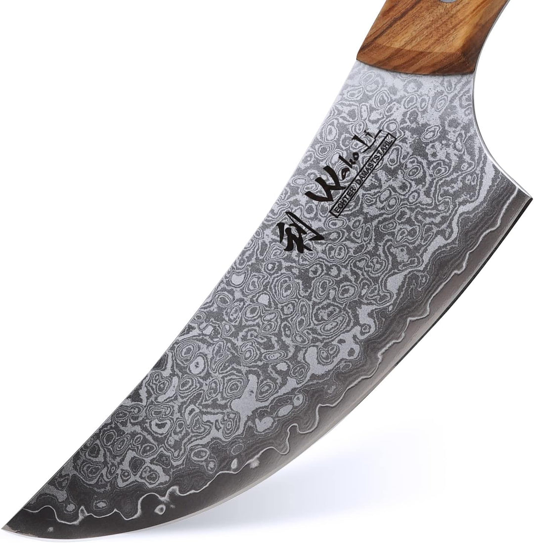 Wakoli Kleines Chefmesser 13 cm Klinge I Scharfes Küchenmesser und Profi Kochmesser aus japanischem