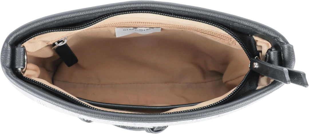 Gerry Weber - summer walk shoulderbag shz Gelb 22,50x16,00x4,00 cm Farbe:schwarz / Material:polyeste