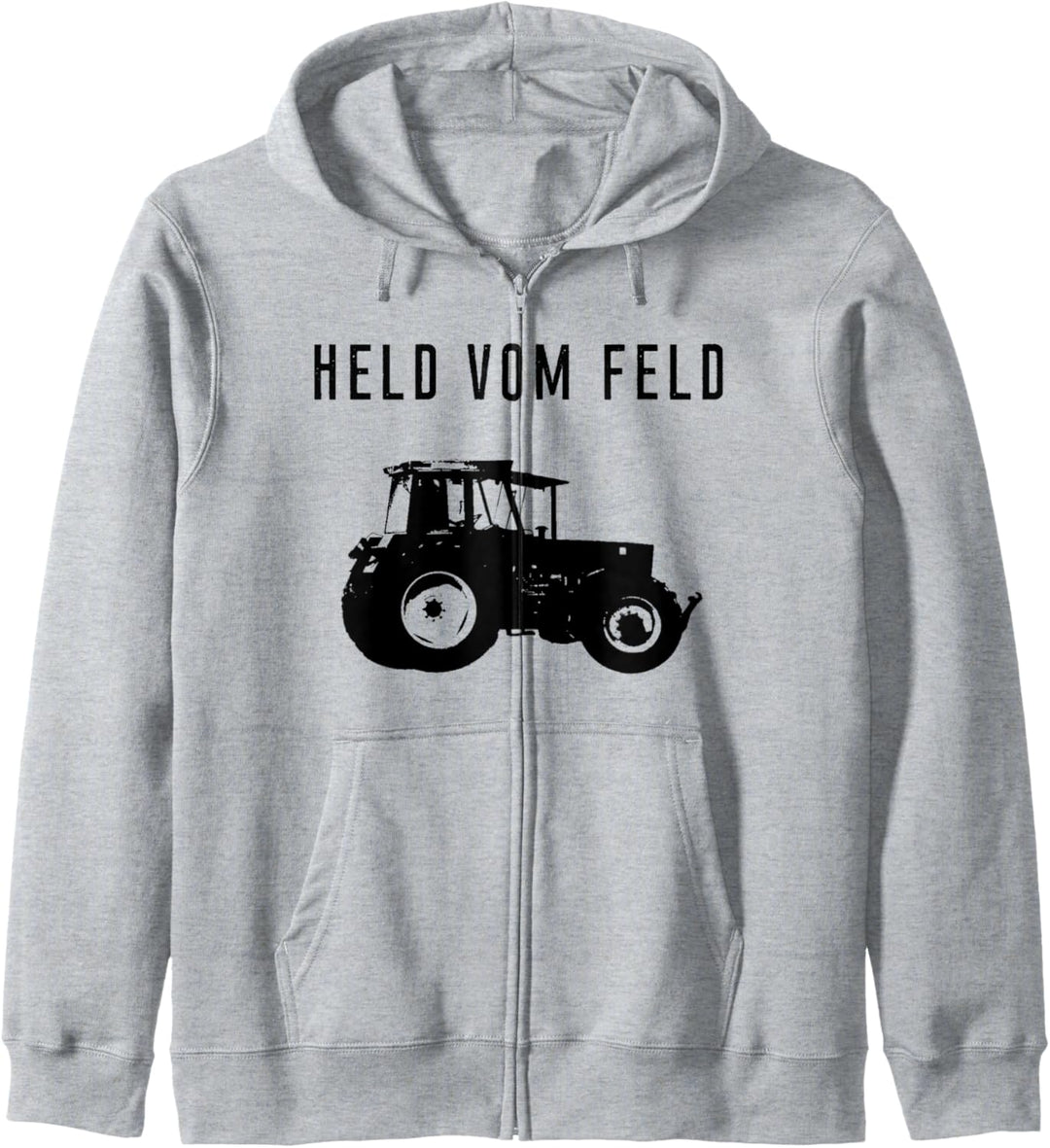 Held vom Feld Landwirt Landwirtschaft Bauer Traktor Trecker Kapuzenjacke