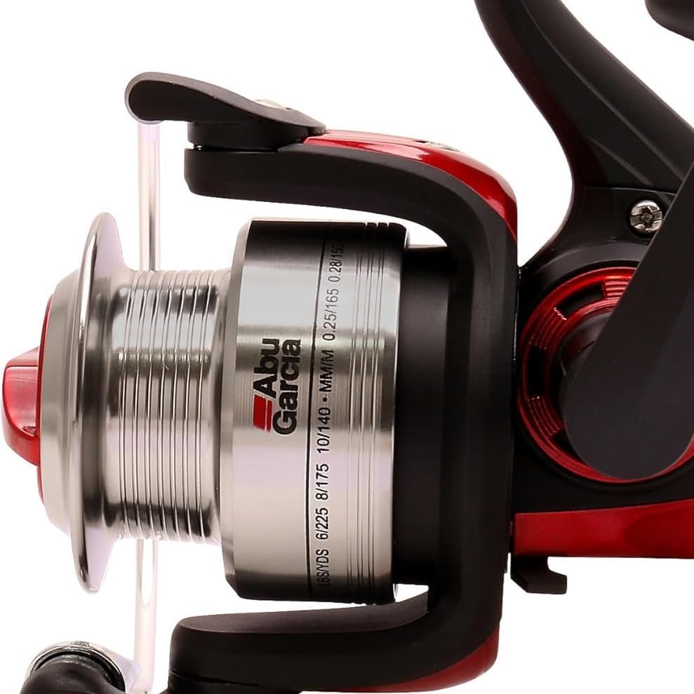 Abu Garcia Cardinal Spinnrolle - Allround Angelrolle für Süss- oder Salzwasser 10