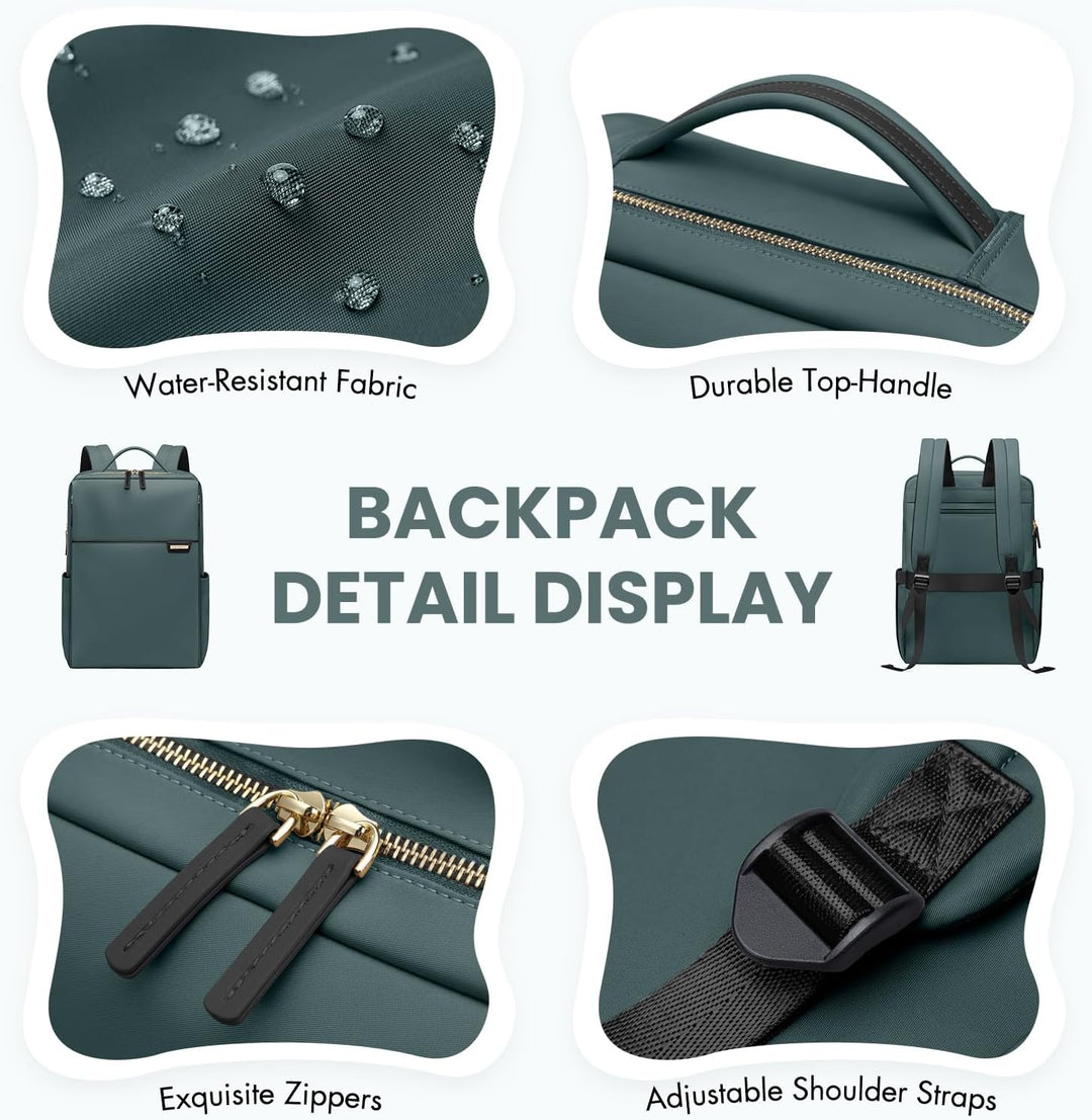 Laptop Rucksack, Rucksack Handgepäck 16 Zoll, Rucksack Damen und Herren, Taagesrucksäcke Wasserdicht