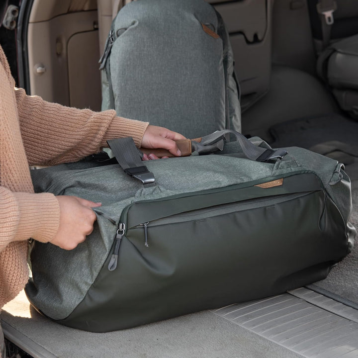 Peak Design Reisetasche, 65 l, graugrün, Graugrün