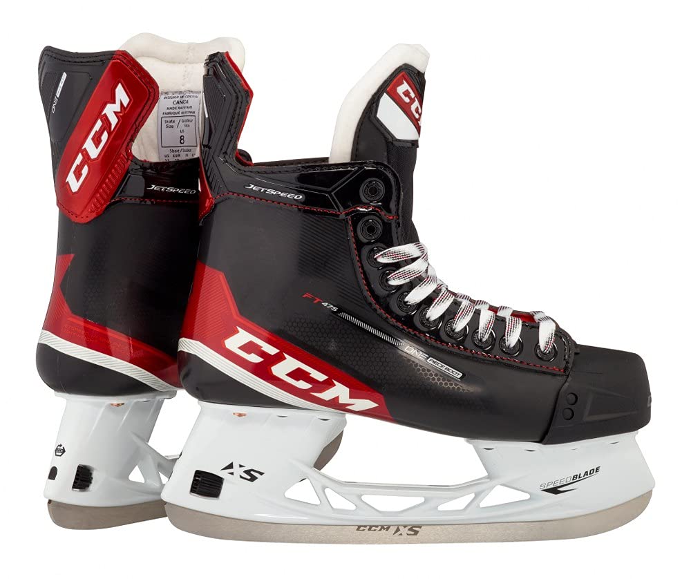 CCM Jetspeed FT475 Schlittschuhe Senior Regular (Medium Profile) 9 = 44.5, Regular (Medium Profile)