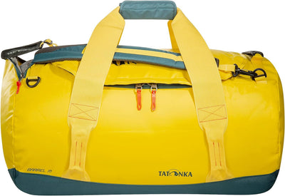 Tatonka Barrel M Reisetasche - 65 Liter - wasserfeste Tasche aus LKW-Plane mit Rucksackfunktion und