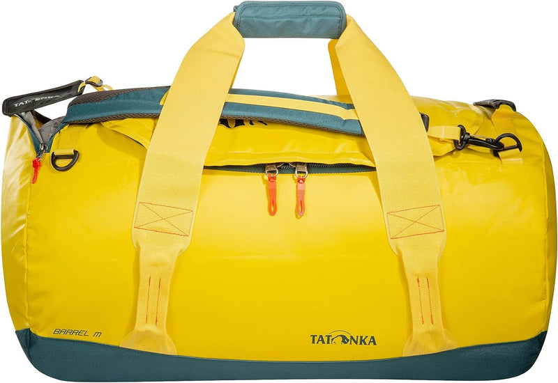 Tatonka Barrel M Reisetasche - 65 Liter - wasserfeste Tasche aus LKW-Plane mit Rucksackfunktion und