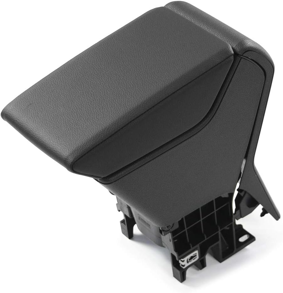 Seat 6F0061123XU2 Armlehne Nachrüstung Mittelarmlehne Nachrüstsatz, Schwarz