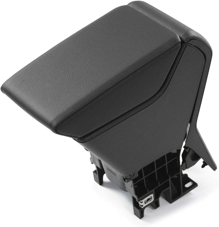 Seat 6F0061123XU2 Armlehne Nachrüstung Mittelarmlehne Nachrüstsatz, Schwarz