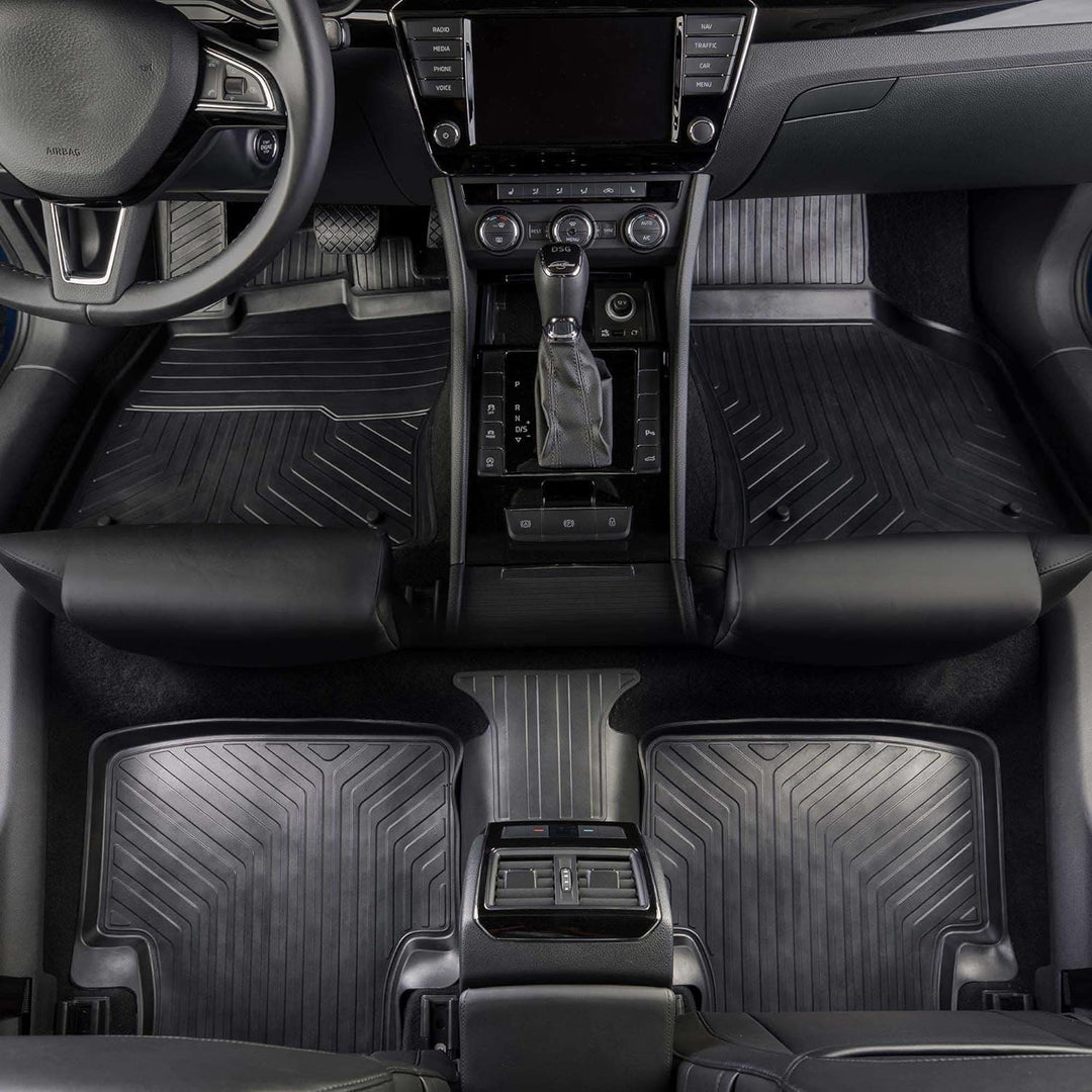 fussmattenprofi.com 4D Premium Gummi Auto Fussmatten Set Passend für BMW 3 (F30) Baujahr ab 2011 I 1