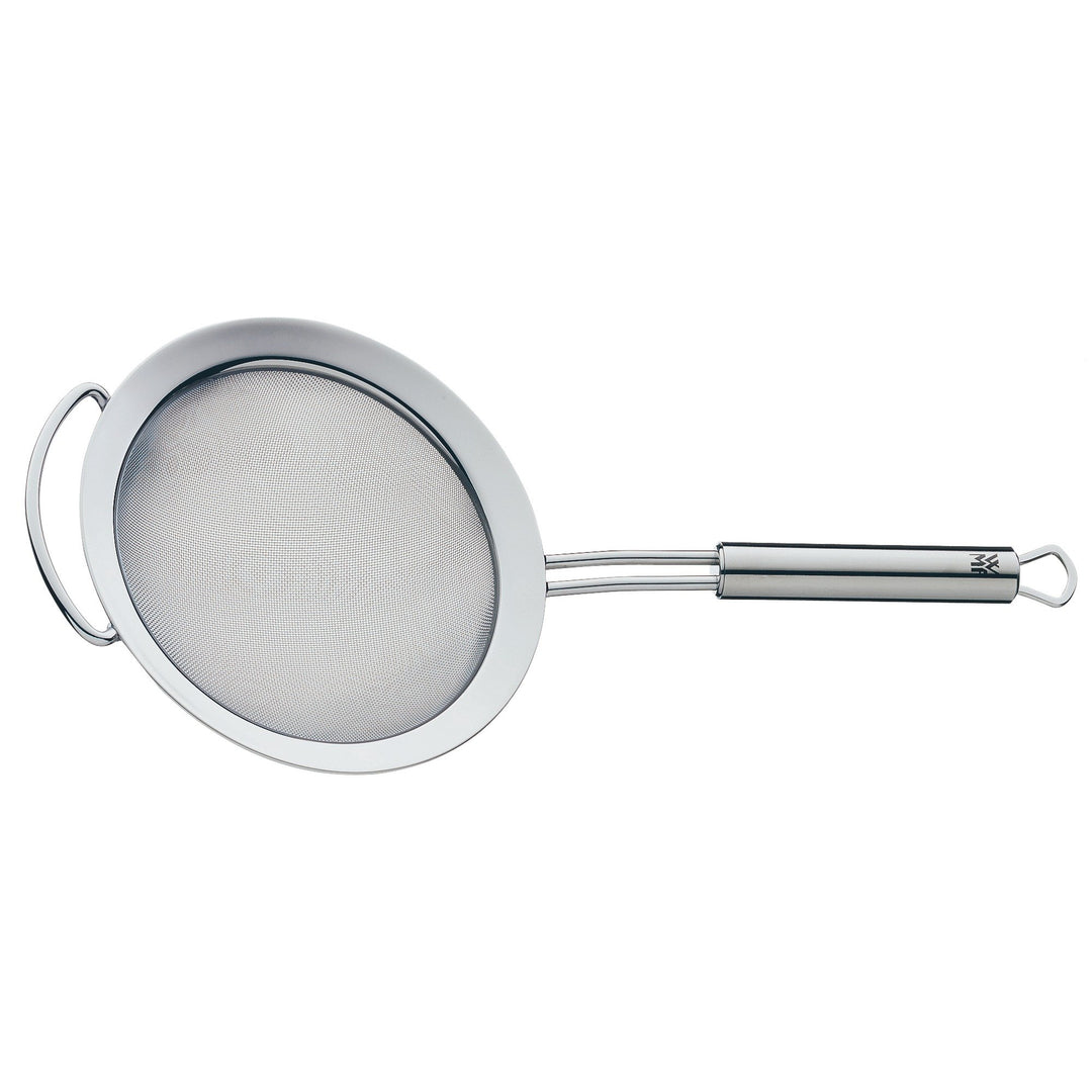 WMF Profi Plus Küchensieb 16 cm, mit Drahtgeflecht, Cromargan Edelstahl teilmattiert, spülmaschineng