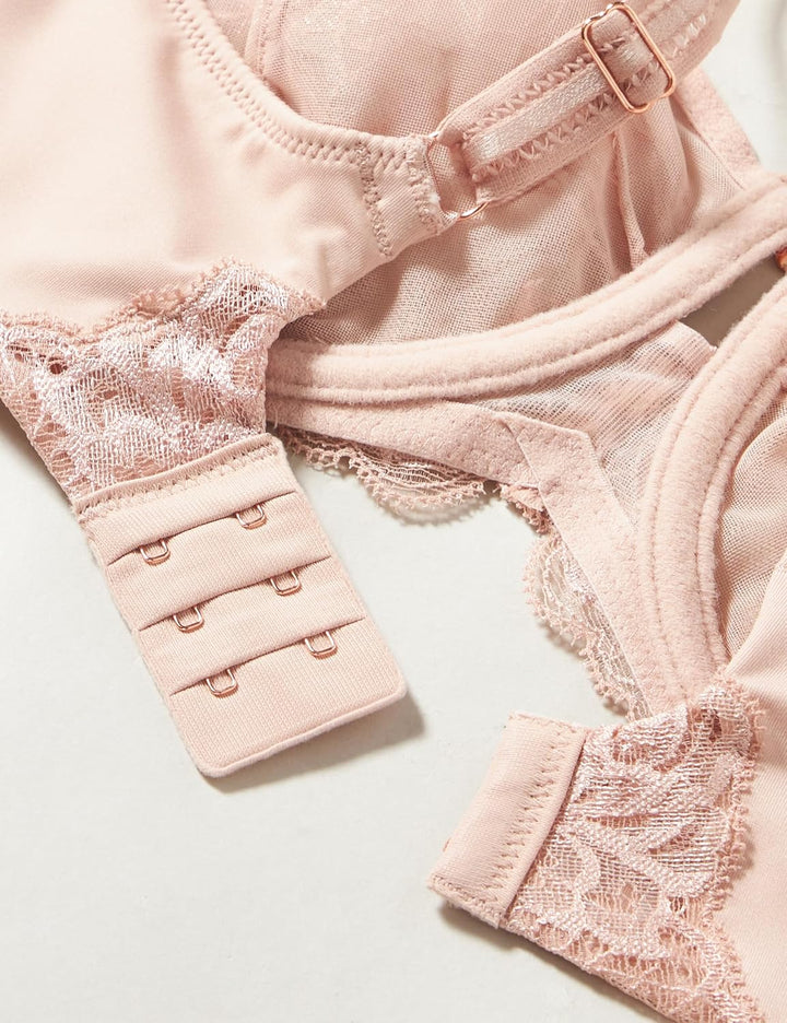 Triumph Damen Minimizer Bra 75G Pink Pearl, 75G Pink Pearl