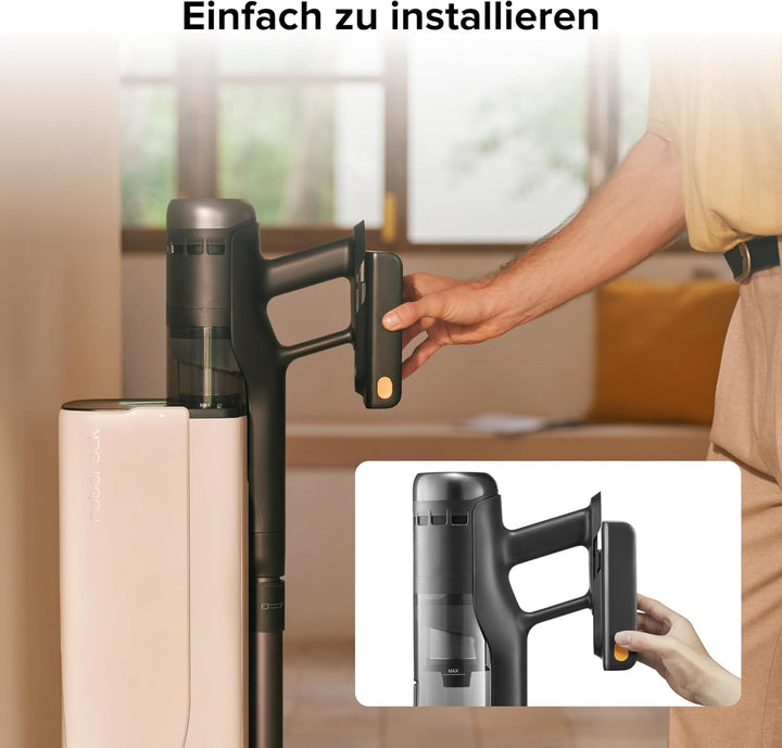 Original roborock 8 * 2964 mAh Lithium-Ionen-Akku mit hoher Kapazität, kompatibel mit Roborock H60 H