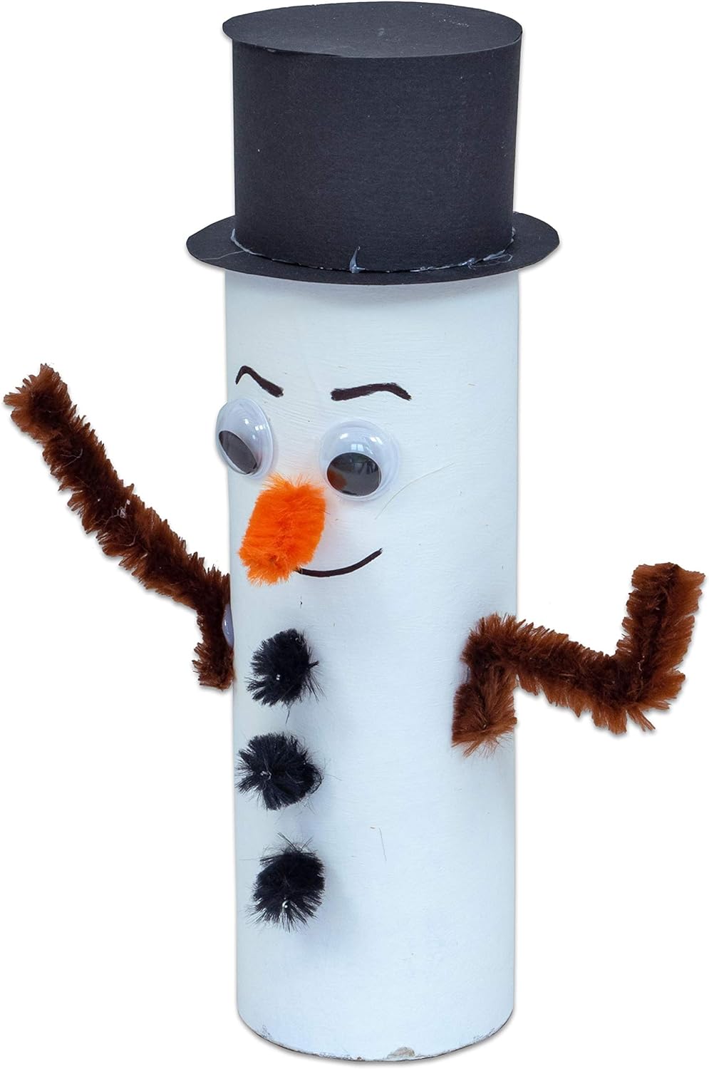 Playbox 2471331 Pappröhre, 100 Stück, Mehrfarbig