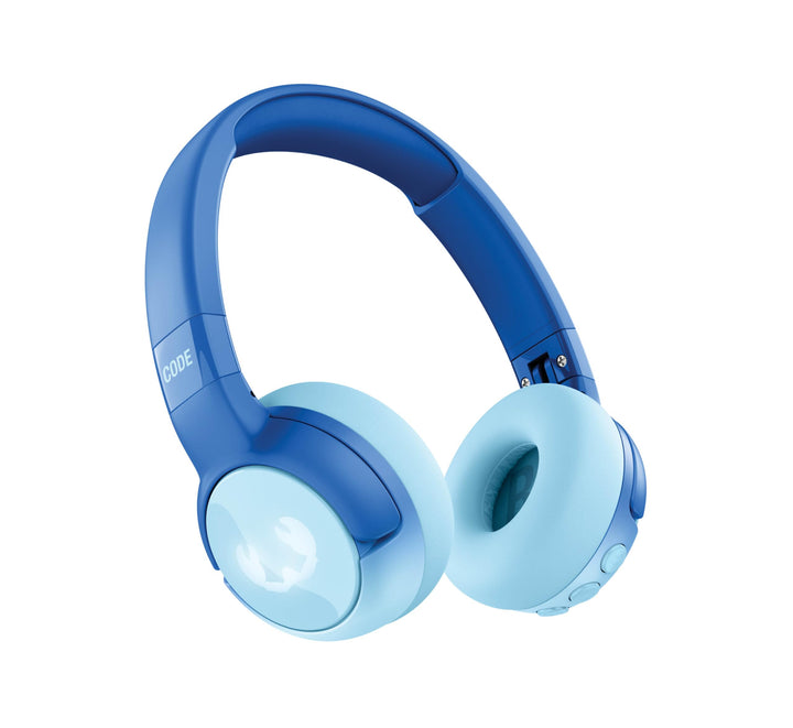 Fresh 'n Rebel Code Junior, kabellose Bluetooth-Kopfhörer für Kinder, sicherer Klang (, Wavy Water