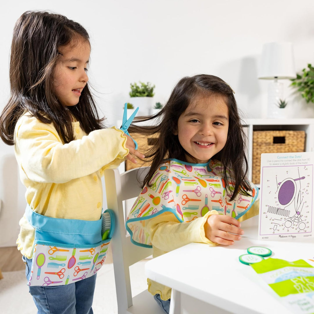 Melissa & Doug 31802 Lieben Sie Ihren Look – Salon- und Spa-Spielset Vorspielen, Multi, 1 EA