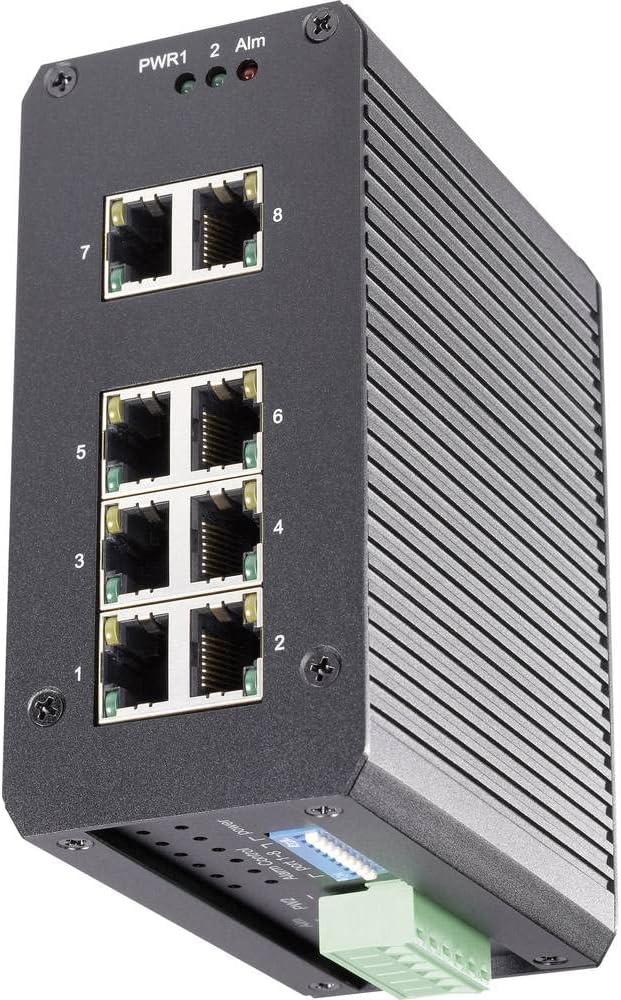 Renkforce GSHS800 Ethernet Switch