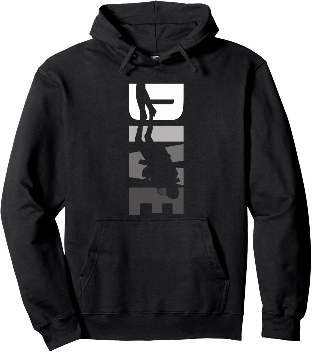 DIVE Scuba Diving Pullover Hoodie
