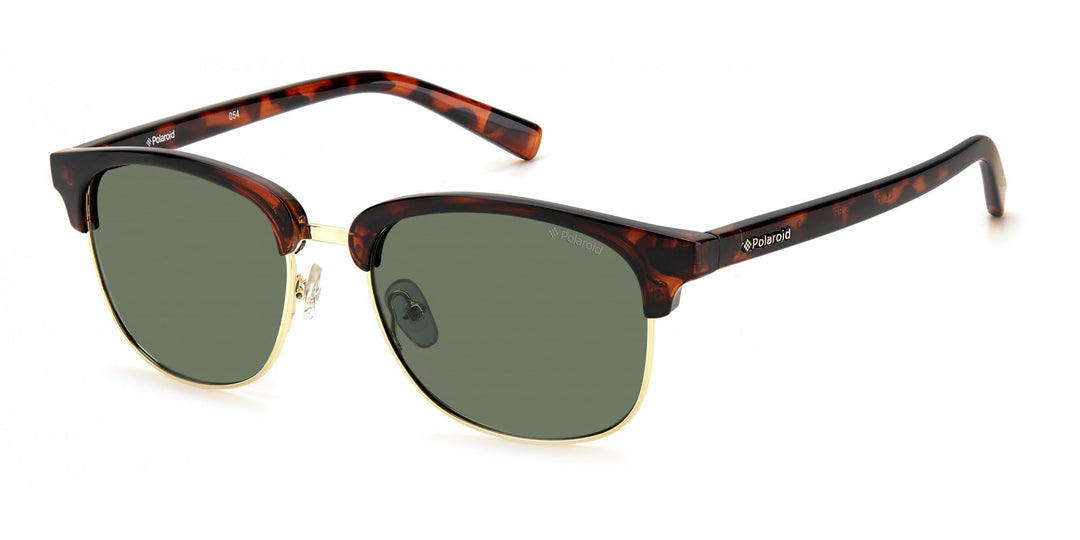 Polaroid Herren Pld 1012/S H8 Pr6 54 Sonnenbrille, Gold (Gold/Green), EU