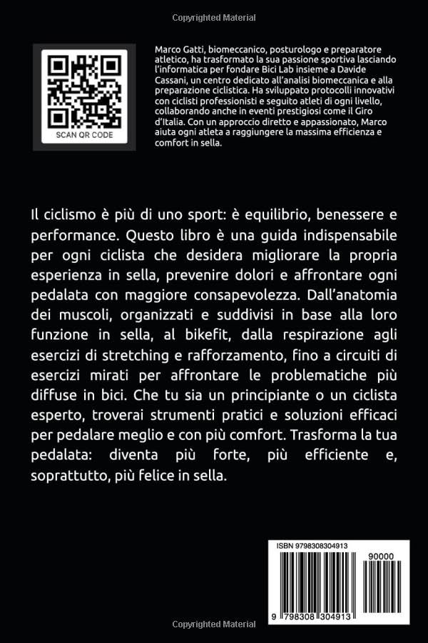 Lo stretching per il ciclista: Il manuale illustrato per prevenire e risolvere i dolori in sella, Ta