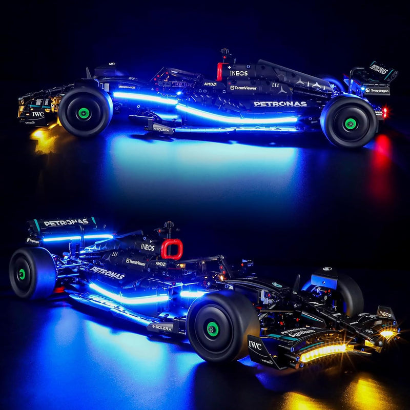 BRIKSMAX Led Licht für Lego Mercedes-AMG F1 W14 E Performance 42171 - Compatible with Lego Technic B