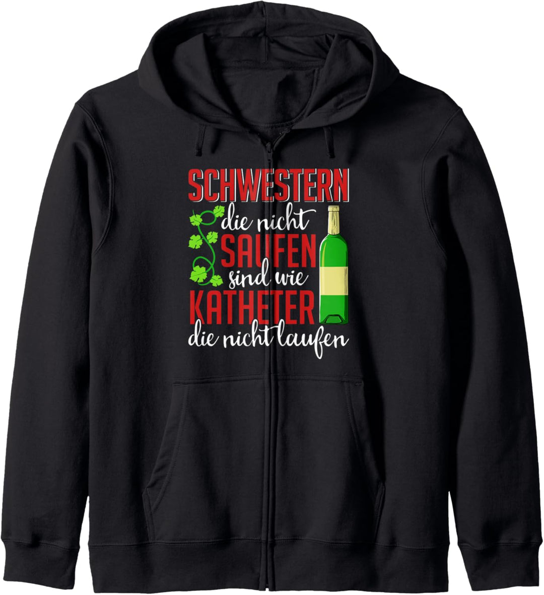Krankenschwester Design Pfege OP Schwester Geschenk Pfelge Kapuzenjacke