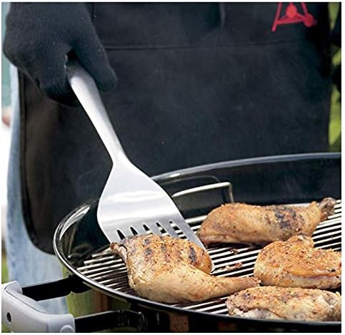 Weber 10611 Deluxe Werkzeugset, Edelstahl Easy Open Verpackung (leicht zu öffnen), Easy Open Verpack