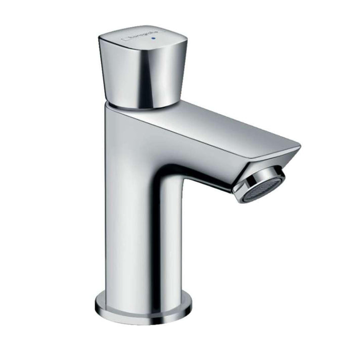 hansgrohe Logis Standventil, Auslauf Höhe 70mm, für Kaltwasser, ohne Ablaufgarnitur, Chrom Chrom Aus
