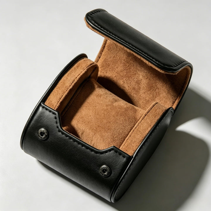 Oirlv Luxus Pu Leder Uhrenrolle Reiseetui Aufbewahrungsetui Für Geschenkbox Weihnachten Jubiläum Geb