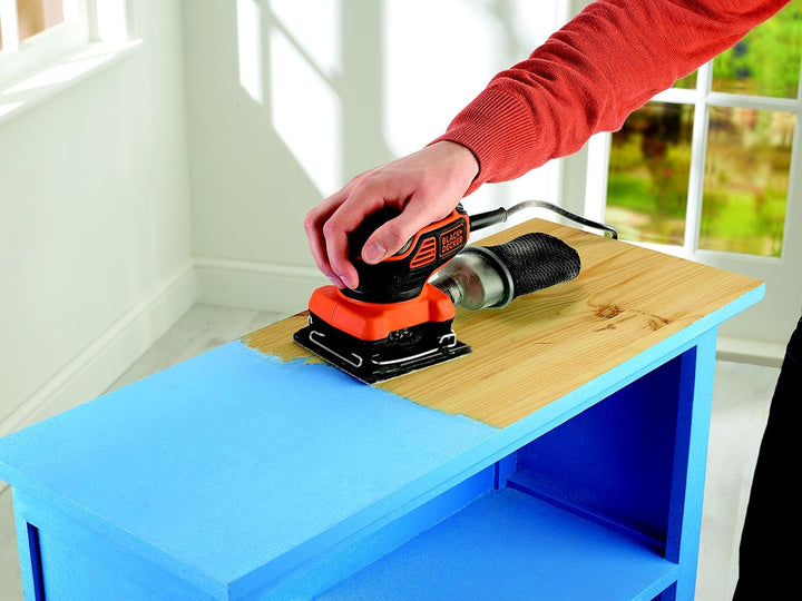 Black + Decker KA450 +amp;-QS Schwingschleifer, 220 W No, No