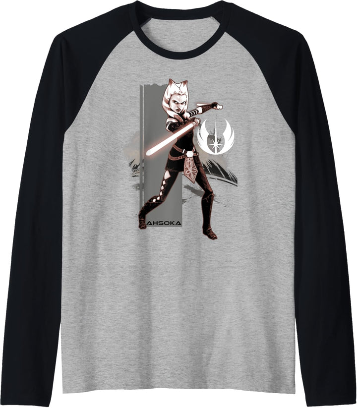 Star Wars: The Clone Wars Ahsoka Jedi Portrait Raglan