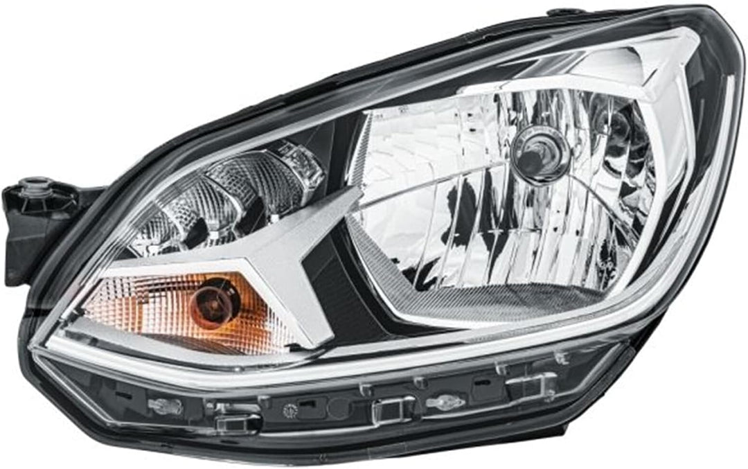 HELLA 1EL 012 644-011 FF/Halogen-Hauptscheinwerfer - links - für u.a. VW Up (121, 122, BL1, BL2) Lin