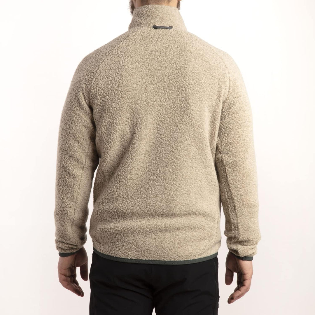Lundhags Flok Wool Pile Men Schwarz S, Schwarz S