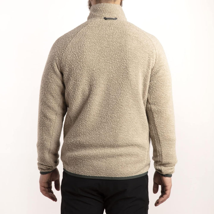 Lundhags Flok Wool Pile Men Schwarz S, Schwarz S