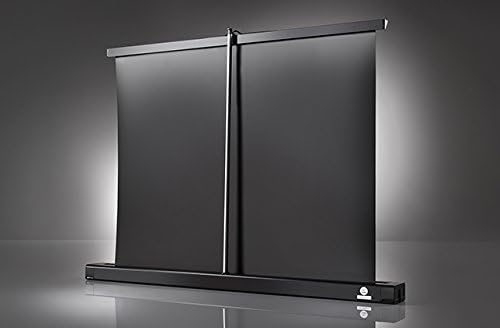celexon tragbare Präsentations- und Heimkino-Beamer-Leinwand Mobil Tisch-Leinwand inkl. automatische