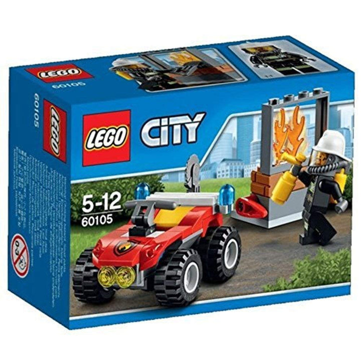 LEGO City 60105 - Feuerwehr-Buggy ATV, ATV