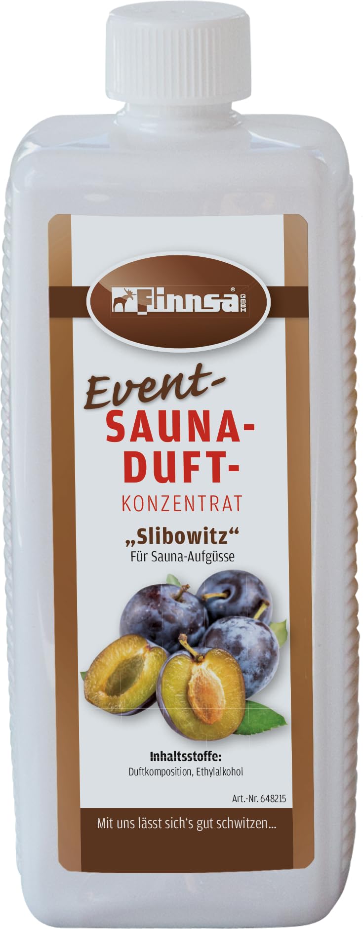 Finnsa Event-Saunaduft-Konzentrat Slibowitz 1 Liter
