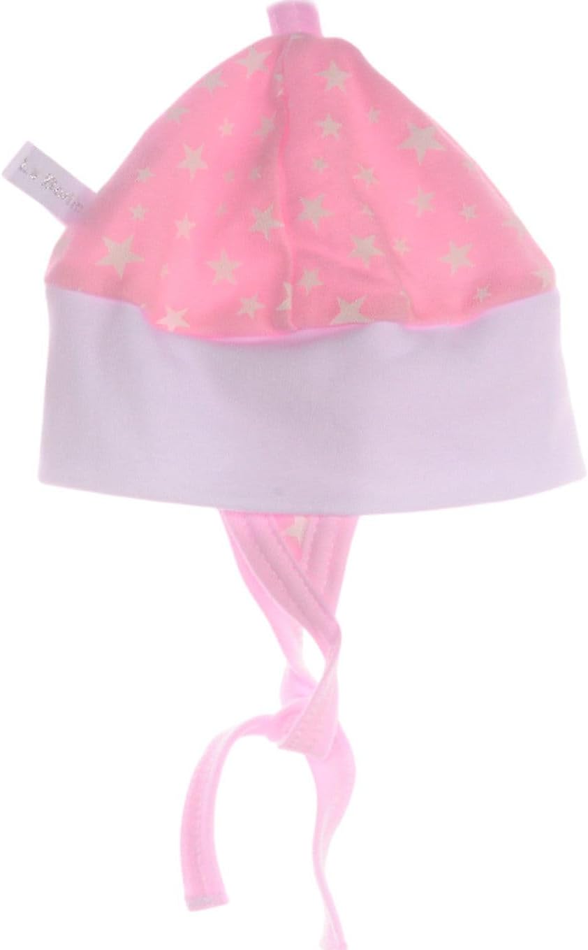 Baby Anzug 3-teilig Langarmshirt Schlupfhose Mütze mit Mäuschen Motiv Set für Mädchen weiche Baumwol