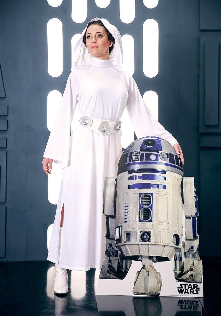 Rubie's Official 810357M Star Wars Prinzessin Leia-Kostüm für Damen, Grösse XS Halloween, XS
