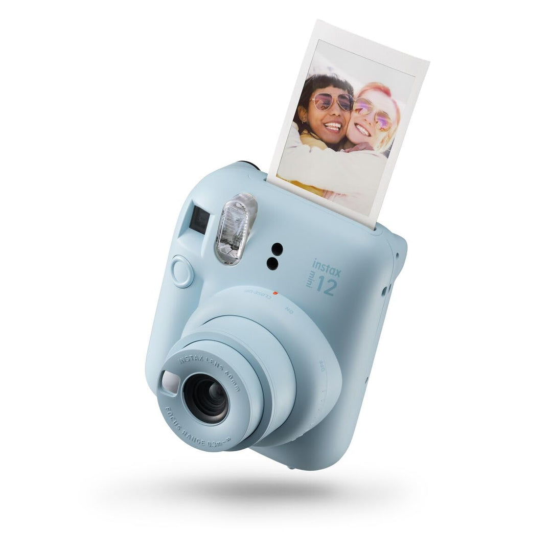 INSTAX Mini 12 Sofortbildkamera Pastel-Blue Pastel-Blue Kamera, Pastel-Blue Kamera